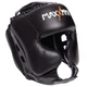 Шолом боксерський у мексиканському стилі MaxxMMA GBH01 розмір L-XL Black - зображення 1