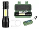 Фонарь ручной светодиодный BL 511 USB charge аккумуляторный (JF0015200) - изображение 4