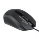 Миша LogicFox LF-MS 070 дротова 1200 DPI USB 1.5 м Чорна (10321) - изображение 2