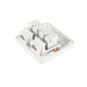 Розетка RJ-45 2-порта кат.5Е UTP LP-114 - изображение 2
