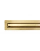 Трап для душа щелевой Epelli Slim D`oro 80 см, из нержавеющей стали. С поворотным сифоном (D2080) - изображение 2