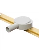 Трап для душа щелевой Epelli Slim D`oro 80 см, из нержавеющей стали. С поворотным сифоном (D2080) - изображение 3