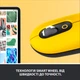 Миша Logitech POP Mouse Bluetooth Blast Yellow (910-006546) - зображення 5