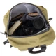 Рюкзак текстильный smart унисекс Vintage 20623 Оливковый - изображение 6