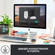 Мышь Logitech MX Anywhere 3 Pale Grey (910-005989) - изображение 8
