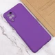Чохол TPU GETMAN Liquid Silk Full Camera для Samsung Galaxy A12 Фіолетовий / Purple - зображення 4