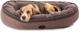 Лежак Harley and Cho Donut XL 110 x 80 см Brown (3102865HC) - изображение 3