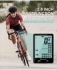 Бездротовий водонепроникний Вело комп'ютер WEST BIKING з великим дисплеєм 2.8 дюйма - зображення 10