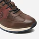 Buty sportowe męskie skórzane do kostki oddychające Bugatti 333-81908-4040-6031 42 Brązowe (5904248913366) - obraz 5