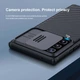 Карбонова накладка Nillkin Camshield (шторка на камеру) для Samsung Galaxy Note 20 Ultra Чорний / Black - зображення 2