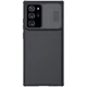 Карбонова накладка Nillkin Camshield (шторка на камеру) для Samsung Galaxy Note 20 Ultra Чорний / Black - зображення 8