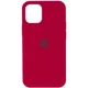 Чохол Silicone Case Full Protective (AA) Apple iPhone 13 Pro (6.1") Червоний / Rose Red Без бренду - зображення 1