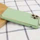 Кожаный чехол Xshield для Apple iPhone 11 Pro Max (6.5") Зеленый / Pistachio Без бренда - изображение 4