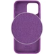 Чохол Silicone Case Full Protective (AA) Apple iPhone 13 Pro (6.1") Фіолетовий / Grape Без бренду - зображення 7