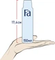 Дезодорант-аерозоль Fa Men Xtreme Invisible Power 150 мл (9000100760546) - зображення 5