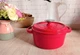 Кастрюля чугунная O.M.S. Collection 3165-20 2,3л Red - изображение 3