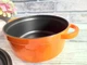 Кастрюля чугунная O.M.S. Collection 3165-24 3,6л Orange - изображение 5