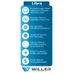 Бойлер WILLER EVH100DRI Libra водонагрівач (бойлер) універсальний - изображение 9