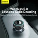 Автомобільний ФМ Модулятор Трансмітер Baseus Enjoy Car Wireless MP3 Charger (Wireless 5.0+5V/3.4A) Black ( CCLH-01 ) - зображення 10