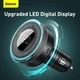 Автомобільний ФМ Модулятор Трансмітер Baseus Enjoy Car Wireless MP3 Charger (Wireless 5.0+5V/3.4A) Black ( CCLH-01 ) - зображення 12