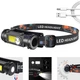 Налобний фонарь Bailong BL-8101 XPE+COB ЗУ USB - зображення 2