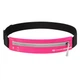 Спортивная сумка на пояс Сумка для бега 25.8х5см RunBag Влагостойкая Pink (HbP36411967) - изображение 1