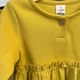 Детская Кофта С Рюшкой LC Waikiki Горчичная 86 - изображение 3