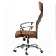 Крісло офісне Special4You Silba brown (E5814) (коричневий) Teсhnostyle E5814 - изображение 4