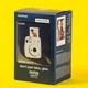 Подарочный набор Holiday Gift Set фотокамера моментальной печати Fujifilm Instax Mini 11 Ice White белая с фотобумагой 20 GLOSSY (2 картриджа = 20 фотографий) и альбомом на 108 снимков - изображение 4