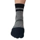 Шкарпетки з пальцями Cross Five Fingers Shu 42-44 чорний з принтом - зображення 2