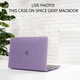 Чехол Upex Hard Shell для MacBook Air M2 13.6 (2022) Purple (UP2317) - изображение 3
