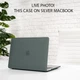 Чехол Upex Hard Shell для MacBook Air M2 13.6 (2022) Cyprus Green (UP2333) - изображение 2