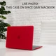 Чохол Upex Hard Shell для MacBook Air 13.6 M2 | M3 (2022-2024) Red - зображення 3