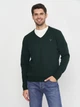 Пуловер GANT Extrafine Lambswool V-Neck 8010520 Tartan Green 3XL - изображение 1