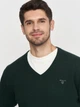 Пуловер GANT Extrafine Lambswool V-Neck 8010520 Tartan Green 3XL - изображение 2