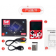 Портативная игровая ретро консоль приставка UKC 400 в 1 игр dendy денди SEGA 8bit SUP Game Box красная - изображение 3