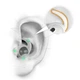 Накладки для AirPods Pro силиконовые Old Town Белый - изображение 3