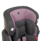 Автокресло El Camino 2в1 ME 1008 JUNIOR Royal Violet с бустером 9-36 кг - изображение 4