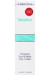 Дневной крем для кожи вокруг глаз и шеи SPF 8 Unstress Probiotic day cream for eye and Neck Christina 30 мл - изображение 3