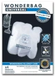 Набір мішки мікровол. (4 шт.) Wonderbag Endura для пилососу Rowenta WB484740 - зображення 2