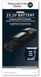 Аккумулятор 25.2 V Li-Ion для аккумуляторного пылесоса Rowenta ZR009701 - изображение 1