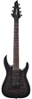 Электрогитара JACKSON JS22Q-7 DKA DINKY ARCH TOP HT TRANSPARENT BLACK BURST - изображение 1
