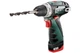 Аккумуляторная дрель-шуруповерт Metabo PowerMaxx BS Basic 2 акб 2.0 Ah, з/у, в кейсе (600984500) - изображение 2