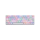 Клавиатура 2E GAMING KG370 RGB 68key Gateron Brown Switch USB White (2E-KG370UWT-BR) - изображение 1