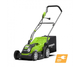 Електрична газонокосилка Greenworks GLM1035 (1 кВт, 350 мм) (2505107) - зображення 1