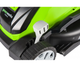 Електрична газонокосилка Greenworks GLM1035 (1 кВт, 350 мм) (2505107) - зображення 10