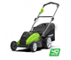 Акумуляторна газонокосилка Greenworks G40LM45 (40 В, без АКБ, 450 мм) (2500107) - зображення 1