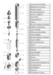 Насос скважинный шнековый Volks pumpe 3 QGD 1.5-70-0.37кВт 3 дюйма! + кабель 15м - изображение 3