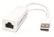 Сетевая карта USB 10 Mbit LAN адаптер сетевой ethernet RJ45 (529814776-1) Белая - изображение 7