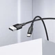 Кабель BOROFONE BX54 Ultra bright USB-Type-C (2.4A) (1M) Чорний - зображення 2